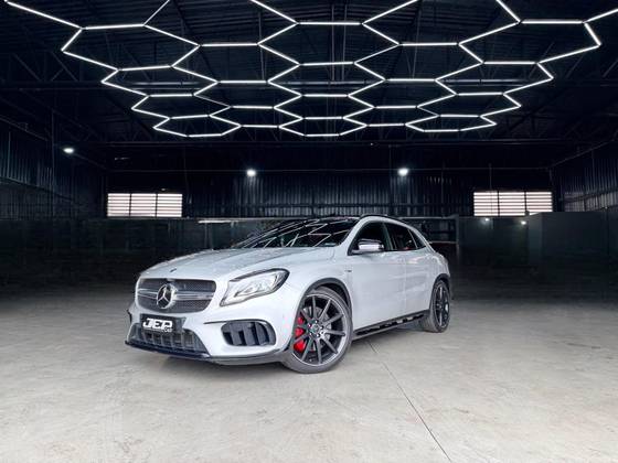 MERCEDES-BENZ GLA 45 AMG 2.0 CGI GASOLINA 4MATIC SPEEDSHIFT MERCEDES-BENZ GLA 45 AMG 2.0 CGI GASOLINA 4MATIC SPEEDSHIFT